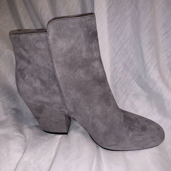 New 1.State Grey suede boots - Picture 4 of 4